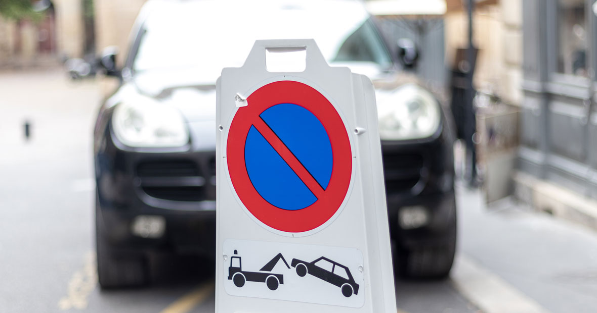 voiture est en fourrière